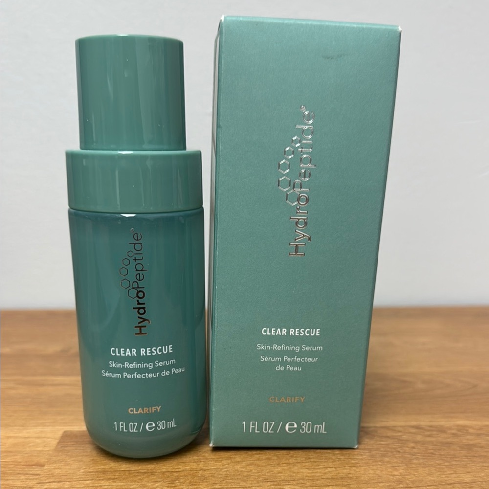 HydroPeptide Clear Rescue Serum 1 fl oz / 30 ml new in box